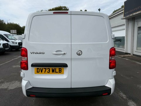 Vauxhall Vivaro 1.5 Vivaro F2900  #6