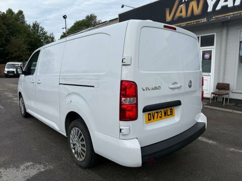 Vauxhall Vivaro 2L Pro 6Dr White #7