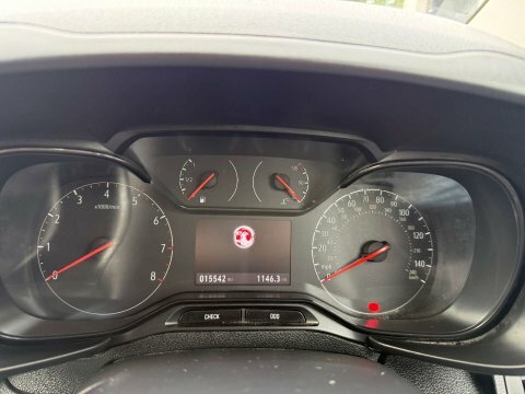 Vauxhall Combo L1h1 2300 Prime White #13