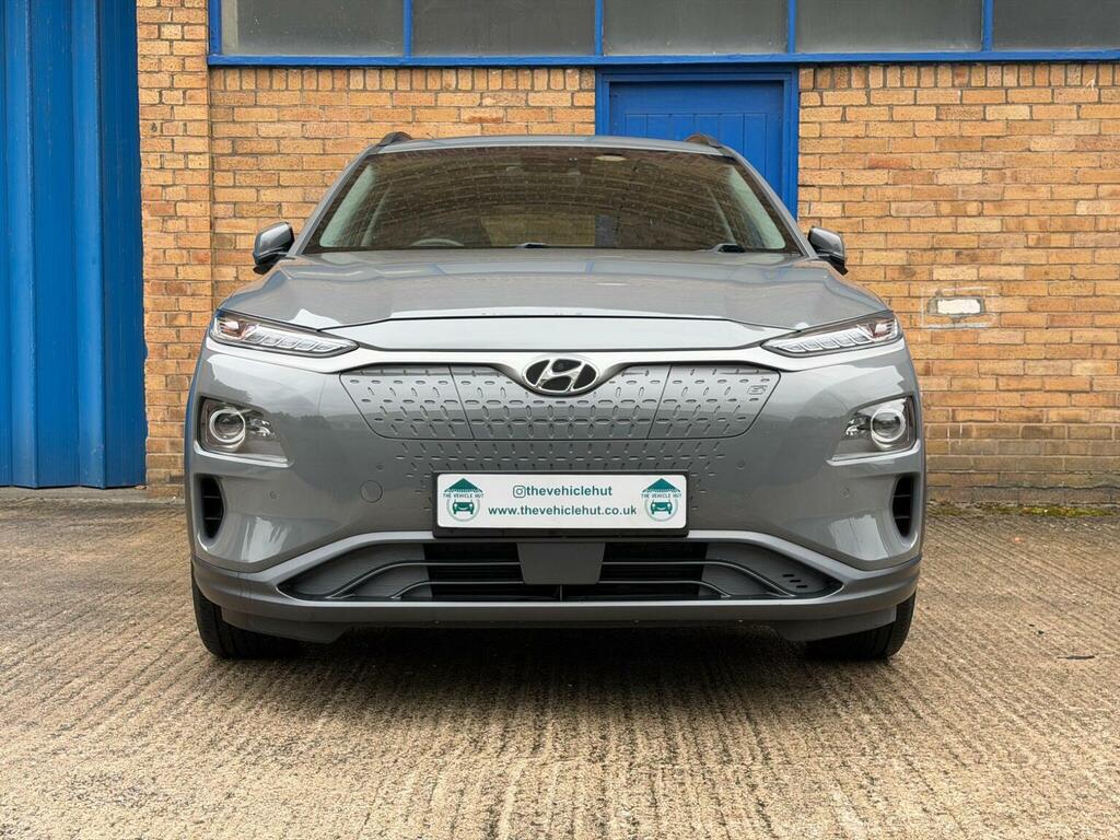 Hyundai Kona Hatchback Blue #35