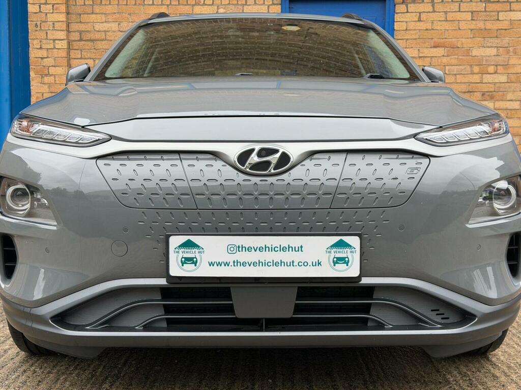 Hyundai Kona Hatchback Blue #7