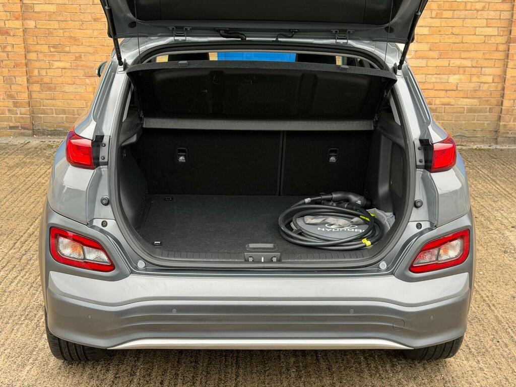 Hyundai Kona Hatchback Blue #42