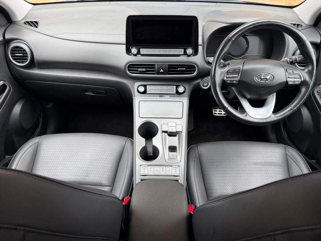 Hyundai Kona Hatchback Blue #24