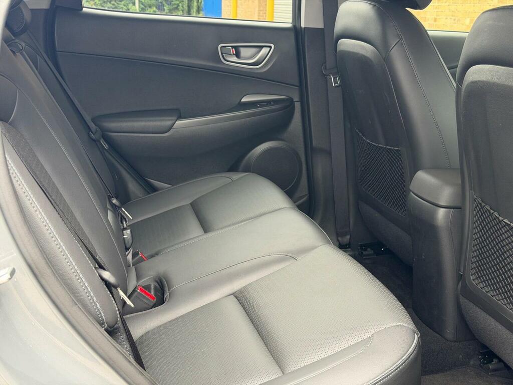 Hyundai Kona Suv 64Kwh Premium Se 7Kw Charger 2020 Grey #3