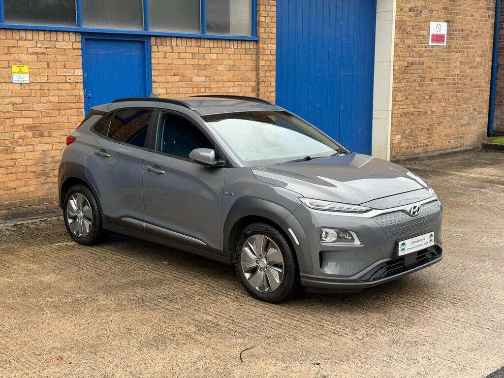 Hyundai Kona Hatchback Blue #34