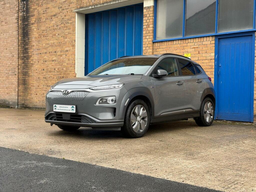 Hyundai Kona Hatchback Blue #8