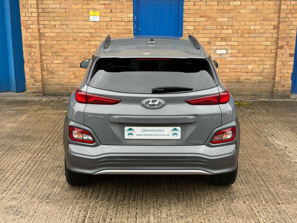 Hyundai Kona Hatchback Blue #14