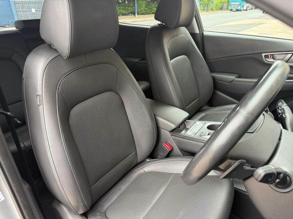 Hyundai Kona Suv 64Kwh Premium Se 7Kw Charger 2020 Grey #2