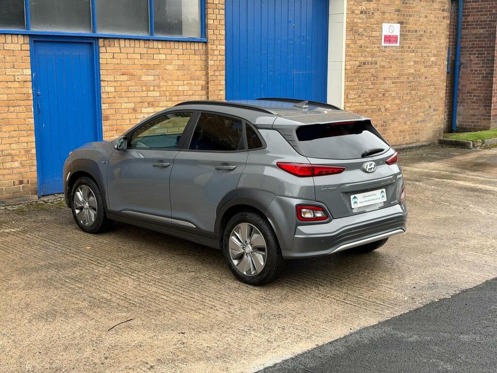 Hyundai Kona Hatchback Blue #41