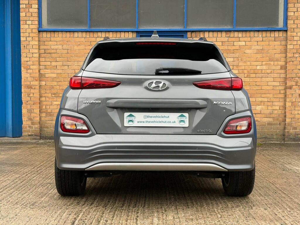 Hyundai Kona Hatchback Blue #37