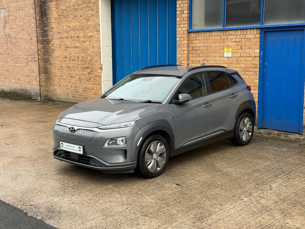 Hyundai Kona Hatchback Blue #49