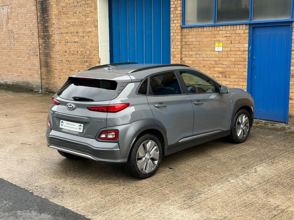 Hyundai Kona Hatchback Blue #38