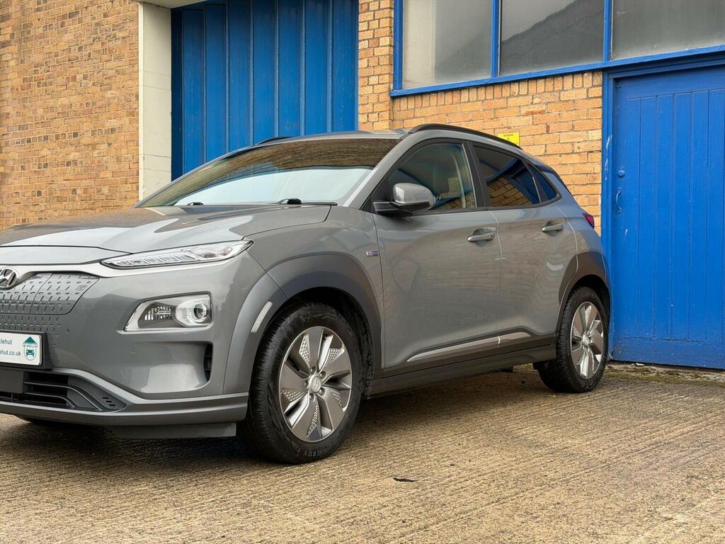 Hyundai Kona Hatchback Blue #9