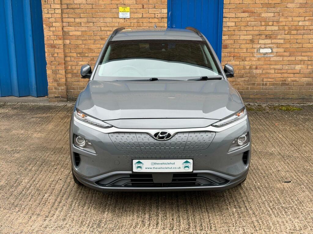Hyundai Kona Suv 64Kwh Premium Se 7Kw Charger 2020 Grey #6