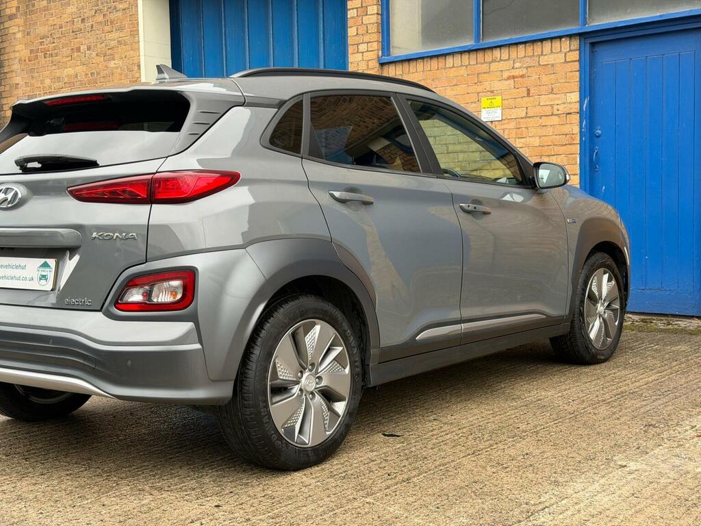 Hyundai Kona Hatchback Blue #16