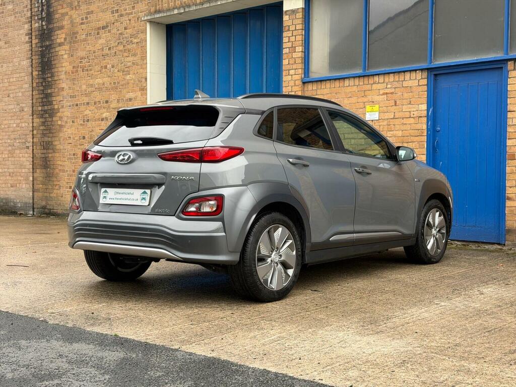 Hyundai Kona Hatchback Blue #15
