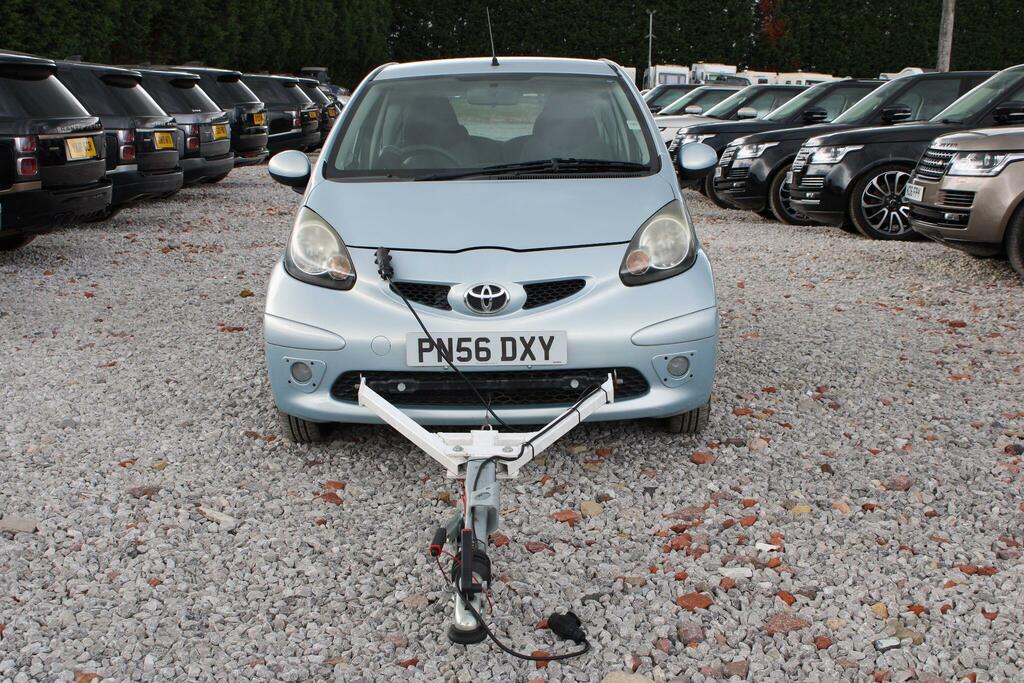Toyota Aygo 1.0 Vvt-i Sport Euro 4 Blue #2