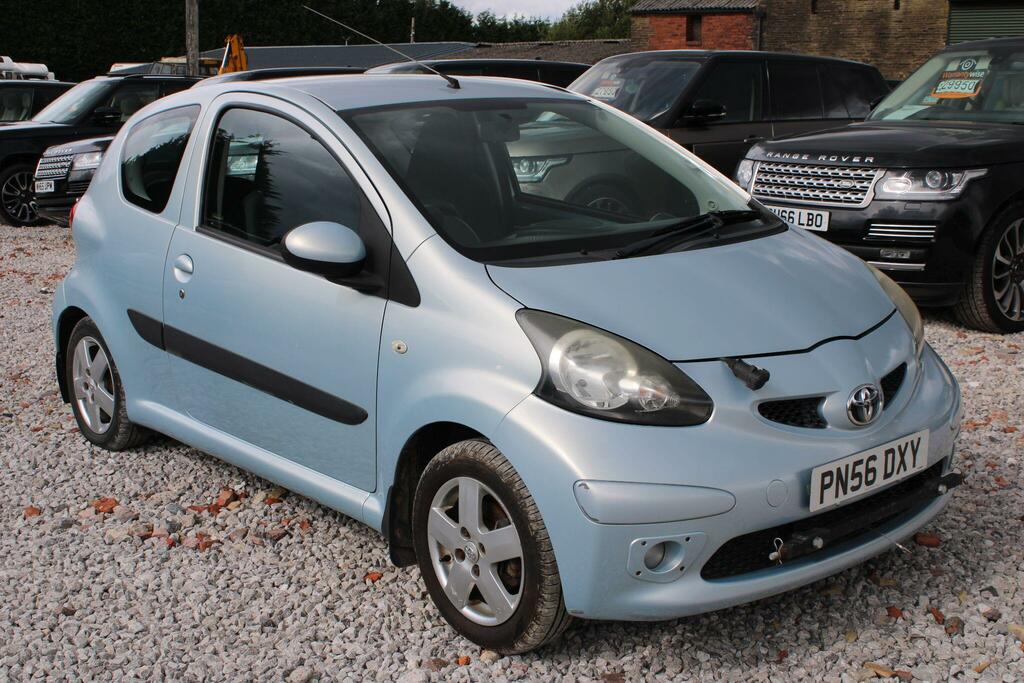 Toyota Aygo 1.0 Vvt-i Sport Euro 4 Blue #5
