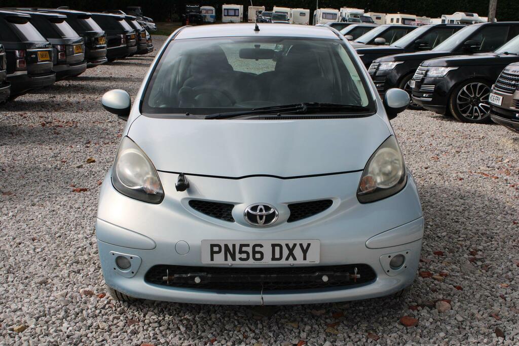 Toyota Aygo 1.0 Vvt-i Sport Euro 4 Blue #6
