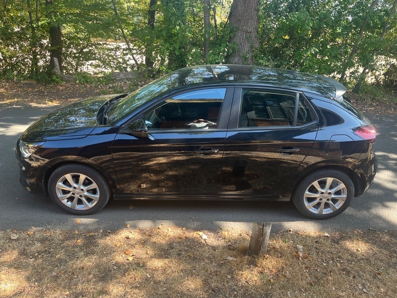 Vauxhall Corsa Se Black #4