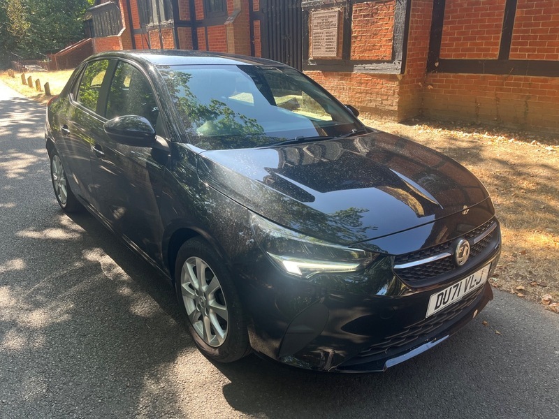 2021 Vauxhall Corsa
