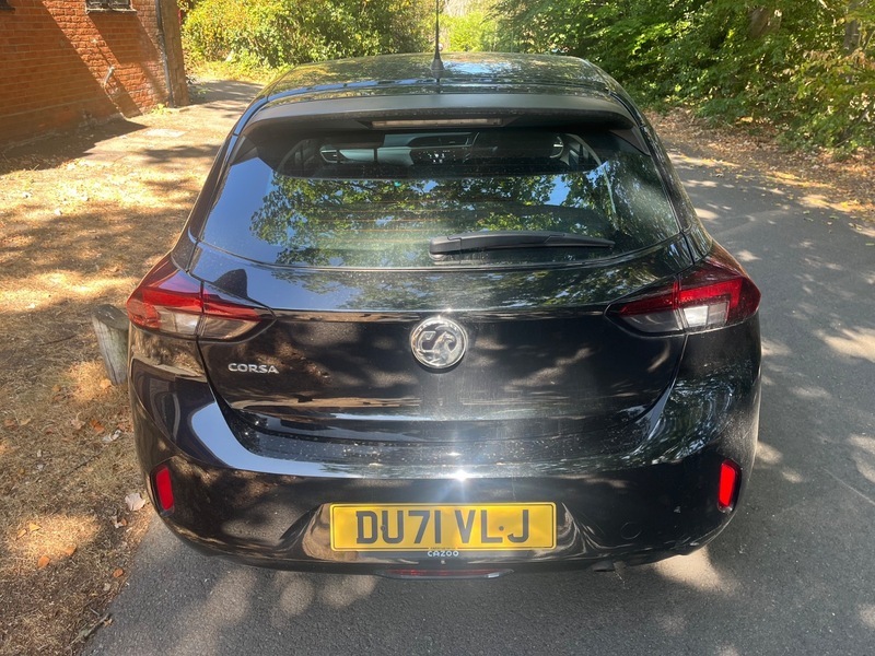 Vauxhall Corsa Se Black #6