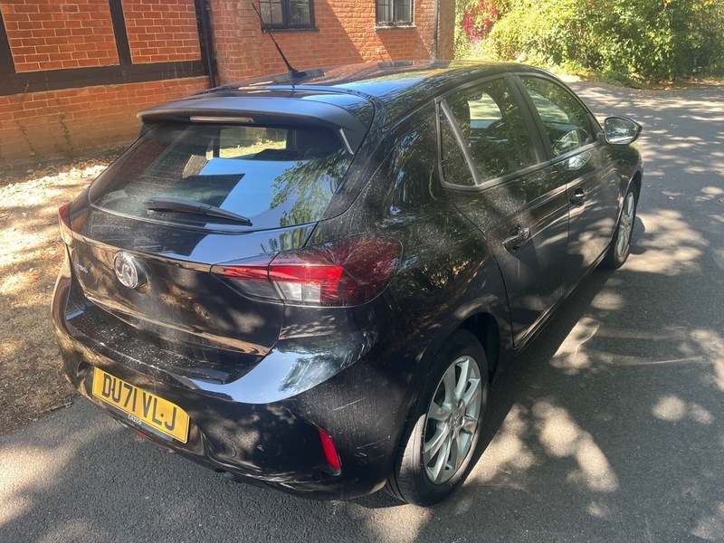 Vauxhall Corsa Se Black #5