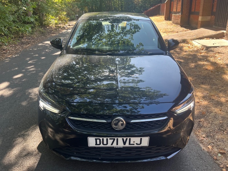 Vauxhall Corsa Se Black #2