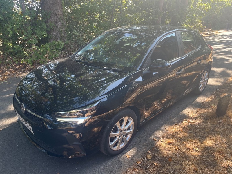 Vauxhall Corsa Se Black #3