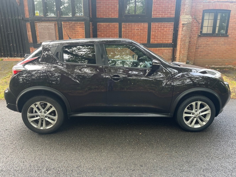 Nissan Juke Acenta Premium Dig-t Black #6