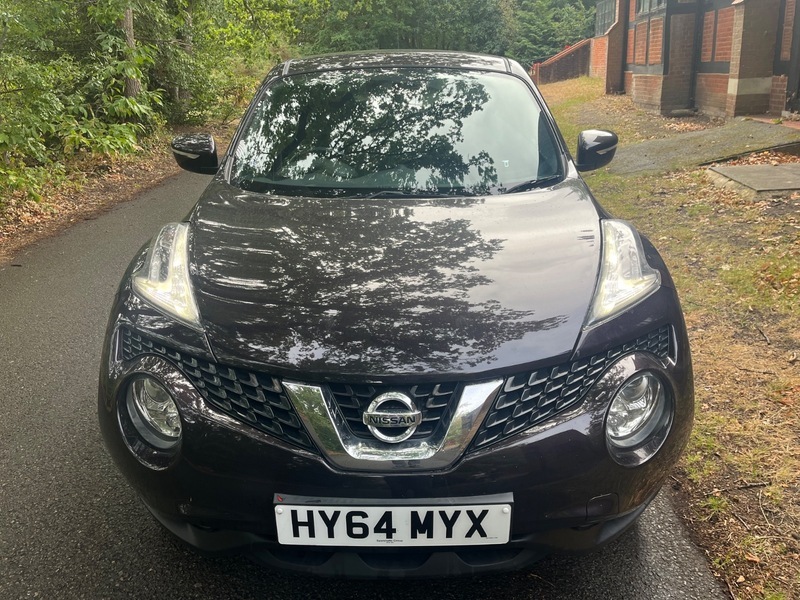 Nissan Juke Acenta Premium Dig-t Black #2
