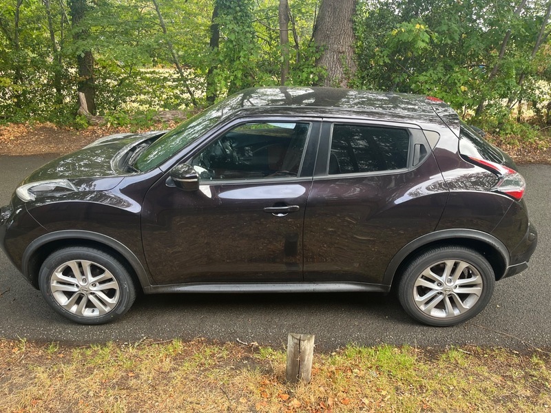 Nissan Juke Acenta Premium Dig-t Black #4