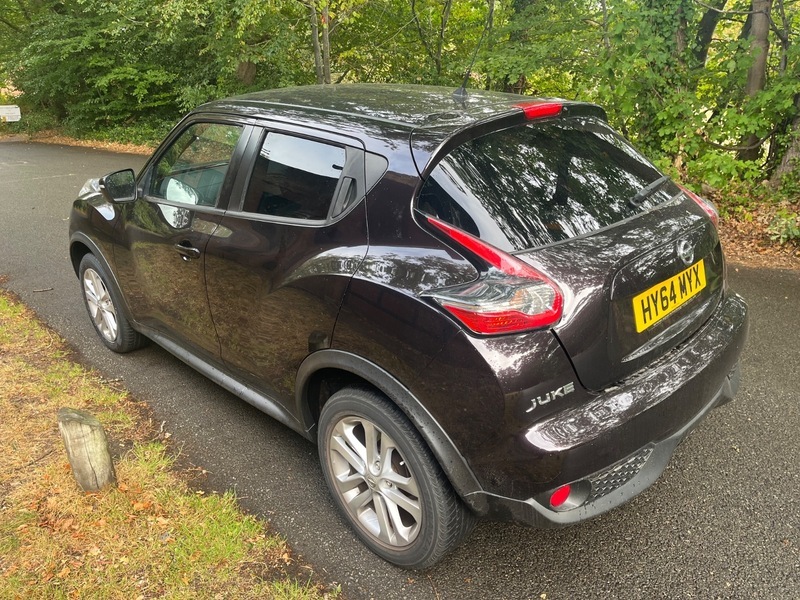 Nissan Juke Acenta Premium Dig-t Black #5