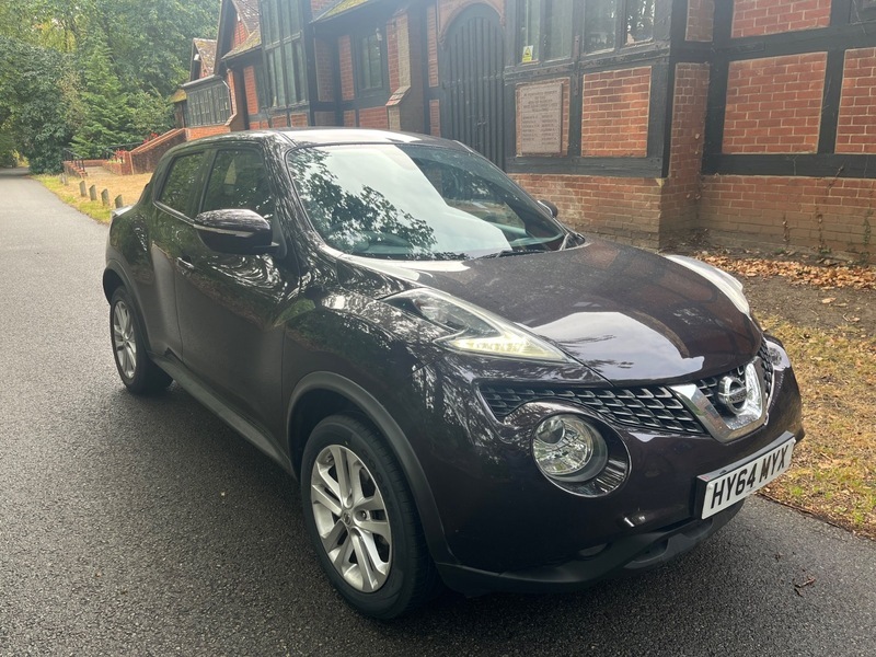 Nissan Juke Acenta Premium Dig-t Black