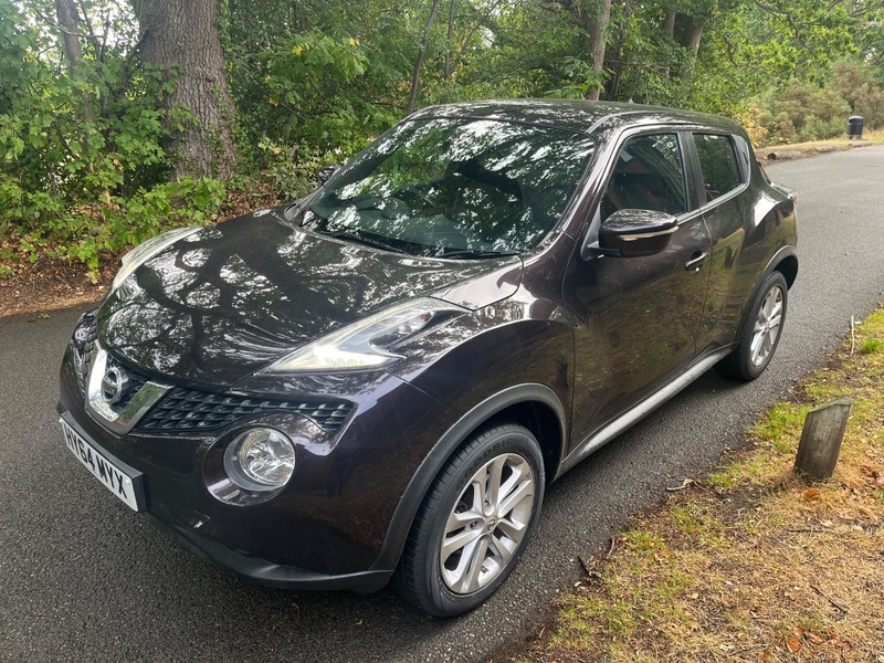 Nissan Juke Acenta Premium Dig-t Black #3