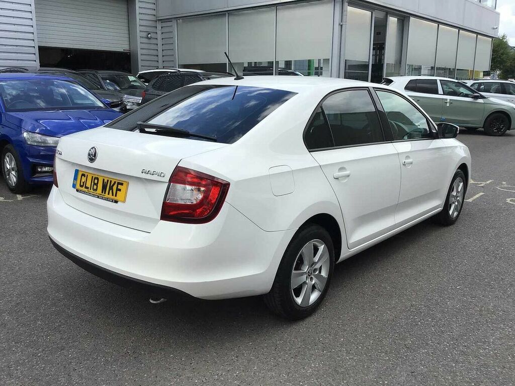 Skoda Rapid 1.0 Tsi 110 Se Tech #12