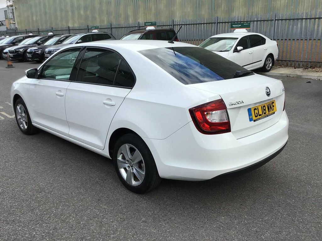 Skoda Rapid 1.0 Tsi 110 Se Tech #13