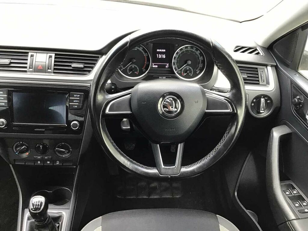 Skoda Rapid 1.0 Tsi 110 Se Tech #7