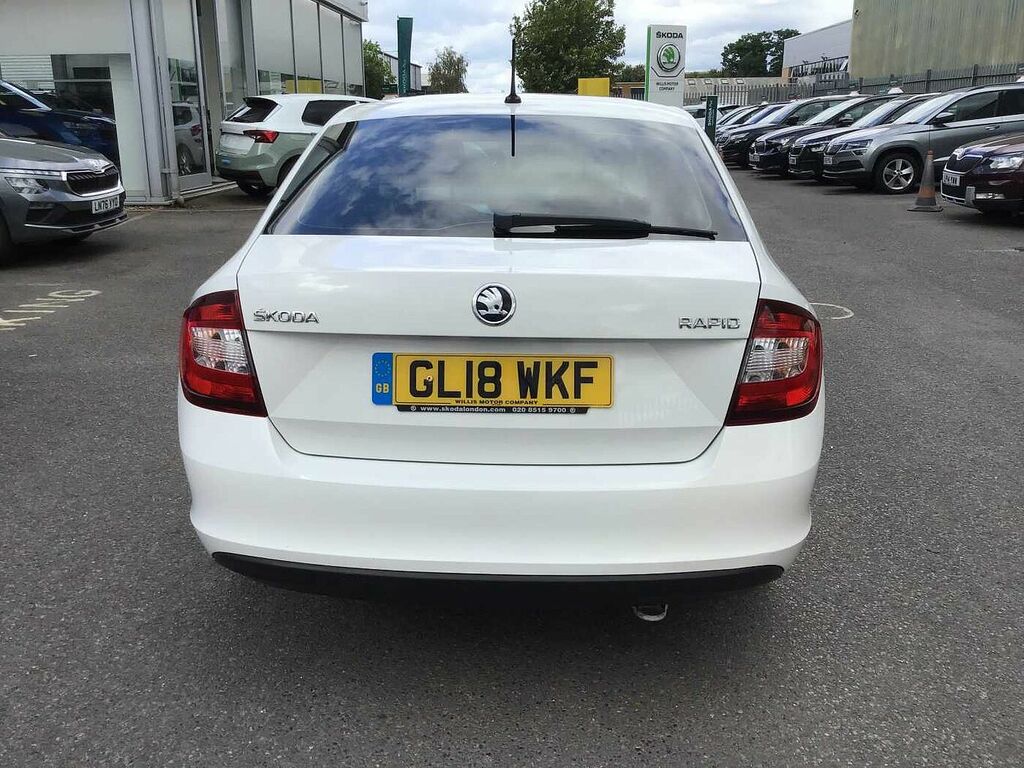 Skoda Rapid 1.0 Tsi 110 Se Tech #11