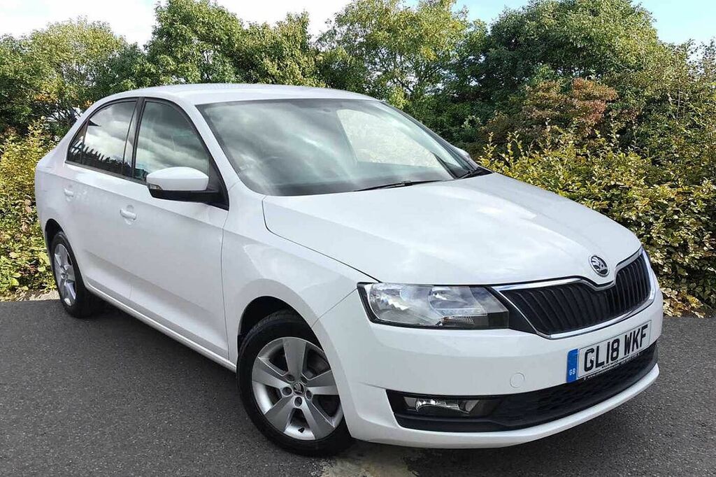 Skoda Rapid 1.0 Tsi 110 Se White