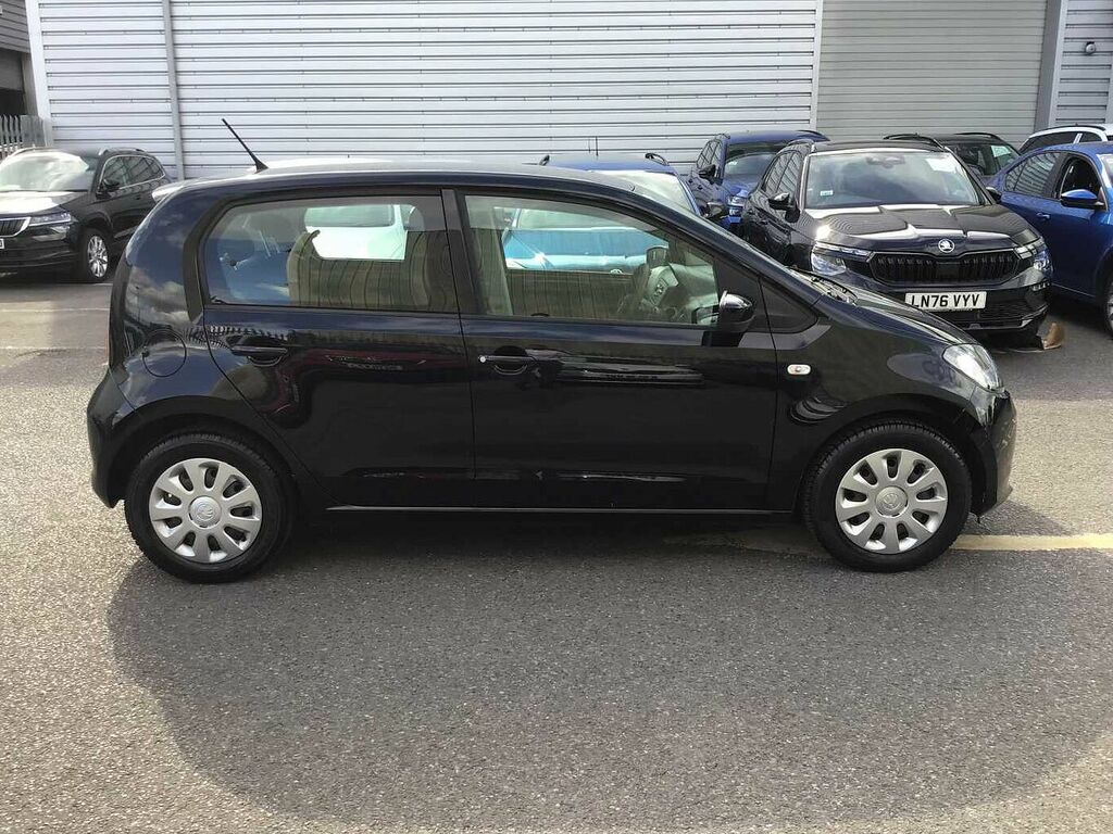 Skoda Citigo 1.0 Mpi Greentech Se Black #4