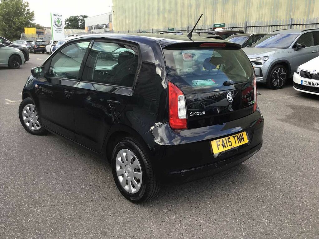 Skoda Citigo 1.0 Mpi Greentech Se Black #3