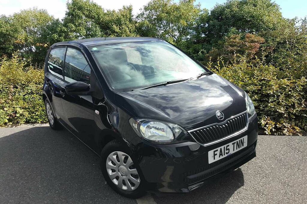 Skoda Citigo 1.0 Mpi Greentech Se Black
