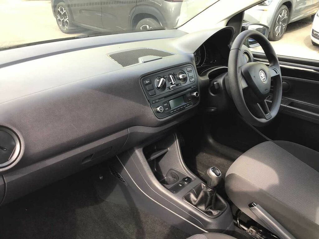Skoda Citigo 1.0 Mpi Greentech Se Black #2
