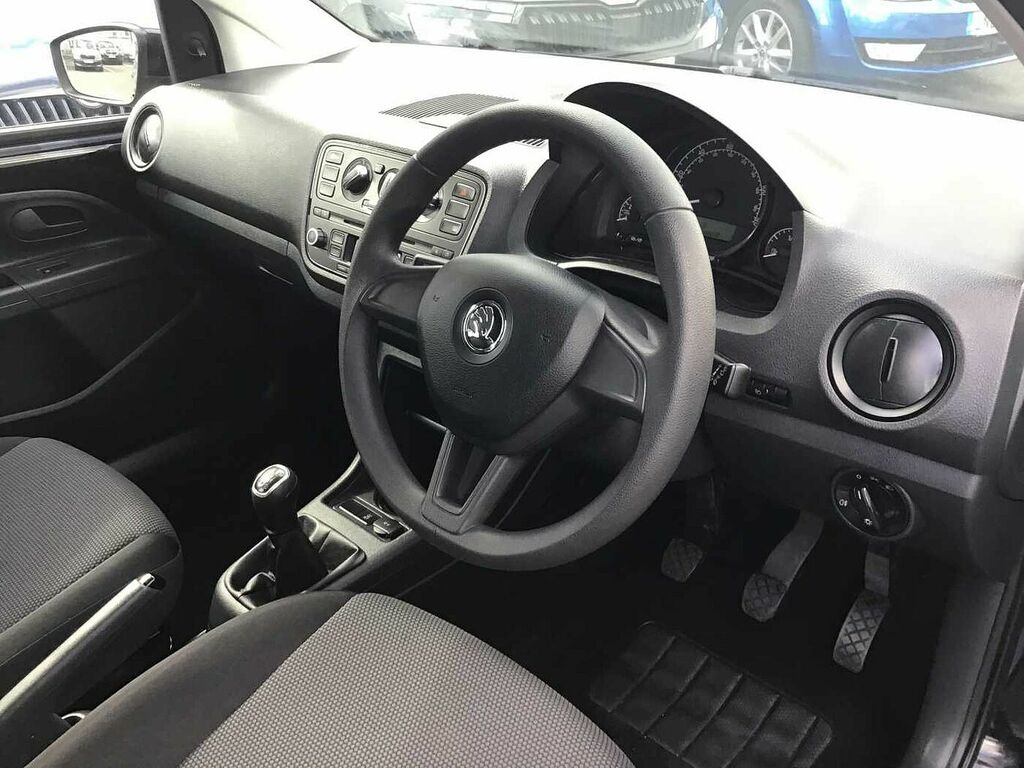 Skoda Citigo 1.0 Mpi Greentech Se Black #6