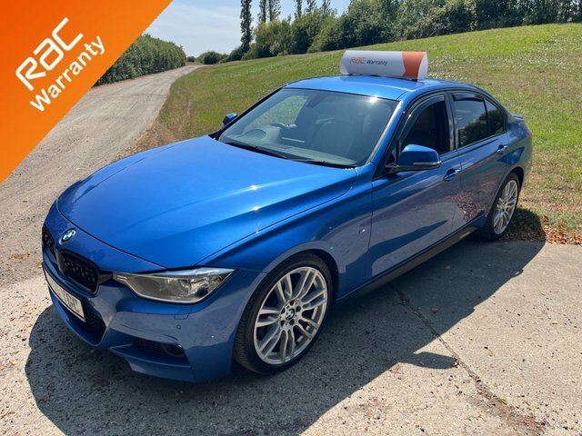 BMW 3 Series 2.0 320D M Sport Saloon Euro 6 S Blue