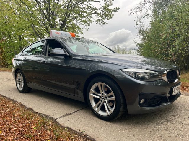 BMW 3 Series Gran Turismo 2.0 318D Sport Gt Euro 6 S S Grey #4