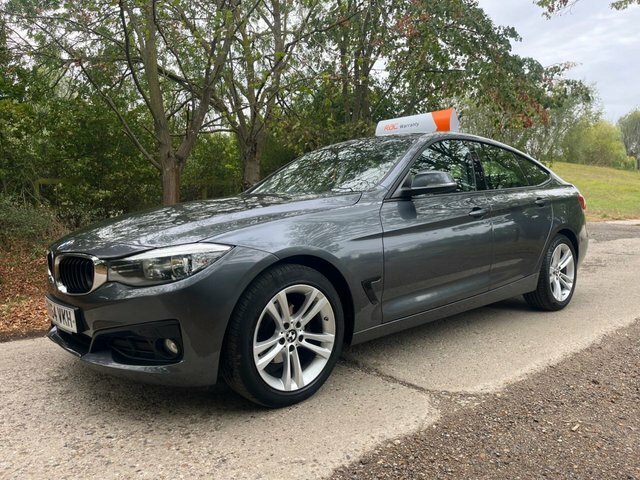 BMW 3 Series Gran Turismo 2.0 318D Sport Gt Euro 6 S S Grey #6