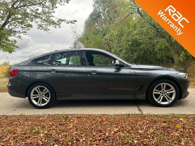 BMW 3 Series Gran Turismo 2.0 318D Sport Gt Euro 6 S S Grey