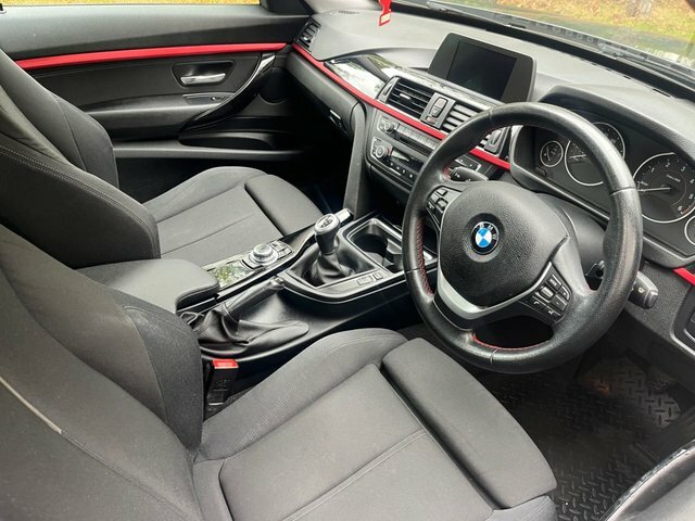 BMW 3 Series Gran Turismo 2.0 318D Sport Gt Euro 6 S S Grey #2